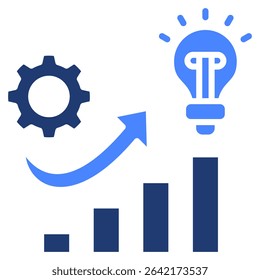 Evolution Icon Element for Design