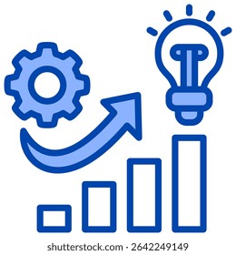 Evolution Icon Element for Design