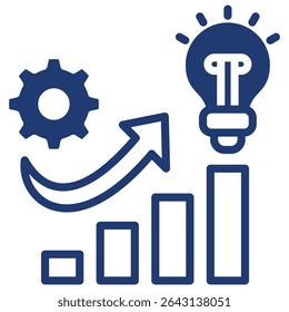 Elemento Evolution Icon para design