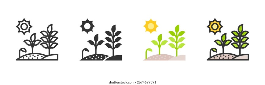 Pacote De Ícones Evolution Em Vários Estilos