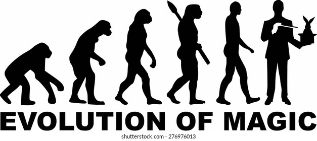 Evolution of Magic