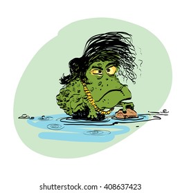 The evolution of men amphibian