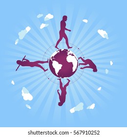 Evolution to modern / digital world