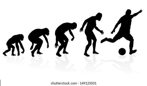 Evolution of a Soccer Player 