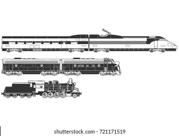 High Speed Train Sketch Images Stock Photos Vectors Shutterstock