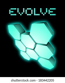 Evolve emblem