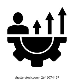Evolve Icon Element for Design