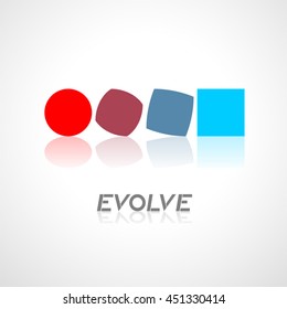 Evolve Illustration