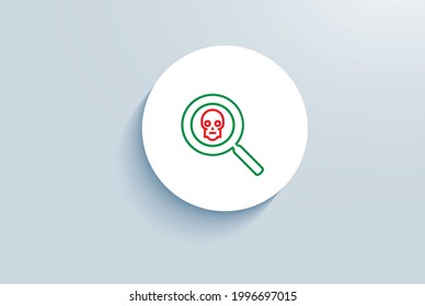 Evolve To Proactive Threat Hunting Icon