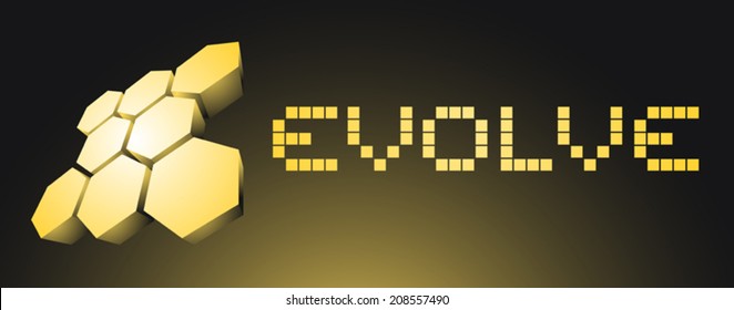 Evolve symbol