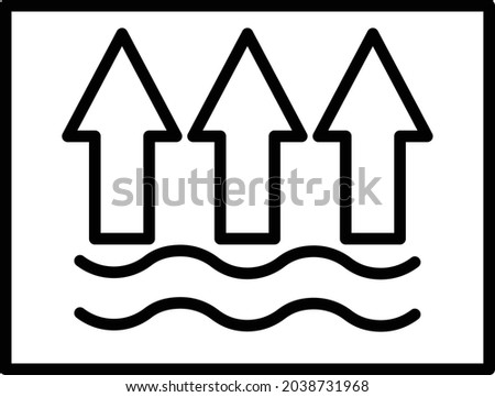 Evoporator Vector Line Icon Design
