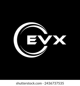 EVX Letter Logo Design, Inspiration for a Unique Identity. Modern Elegance and Creative Design. Watermark Your Success with the Striking this Logo.