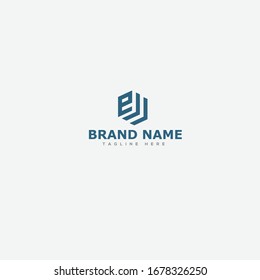 EW Initial letter Icon logo Vector