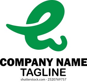 EW Latter logo design logos 