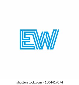 ew logo design