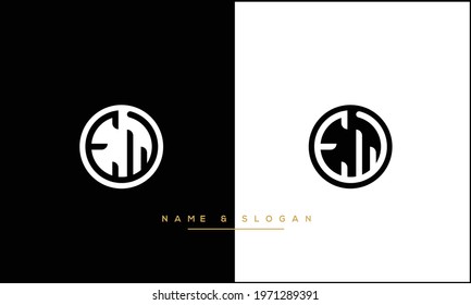 EW ,WE Abstract Letters Logo monogram