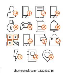 E-walet Icon Pack