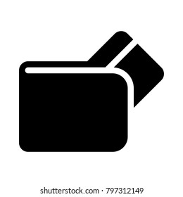 E-wallet with debit card