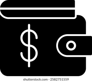 Ewallet Icon Symbol Art Sign