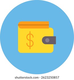 Ewallet Icon Symbol Art Sign