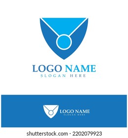 e-wallet logo design icon vector