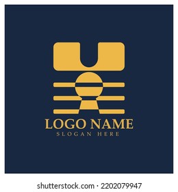 Design-Symbol für E-Wallet-Logo, Vektorgrafik