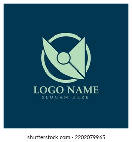 e-wallet logo design icon vector