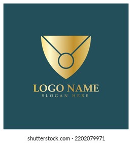 e-wallet logo design icon vector