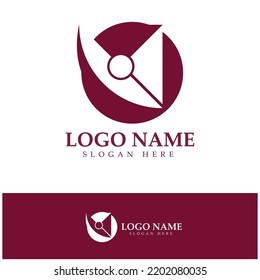 e-wallet logo design icon vector