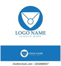 e-wallet logo design icon vector