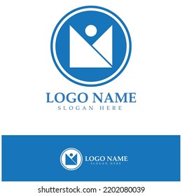 Design-Symbol für E-Wallet-Logo, Vektorgrafik