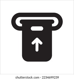 E-wallet Payment Icon Solid Style
