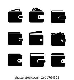E-Wallet Payment Logo Vector Illustration