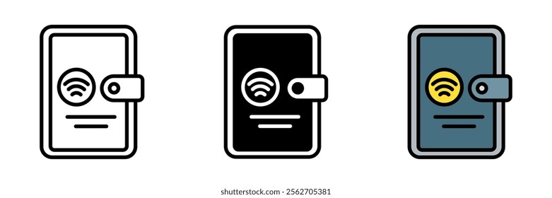 E-Wallet Payments and transactions are digitalized with an e-wallet, offering secure and fast financial operations.