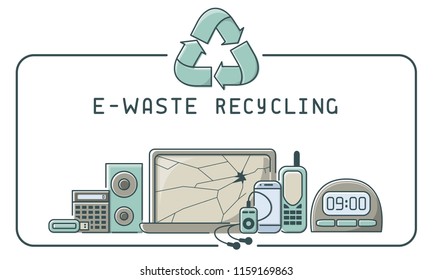 E Waste Chart