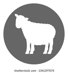 Ewe icon. Vector.