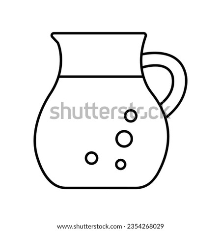 Ewer vector icon which can easily modify or edit

 Imagine de stoc © 