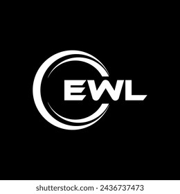 EWL Letter Logo Design, Inspiration for a Unique Identity. Modern Elegance and Creative Design. Watermark Your Success with the Striking this Logo.