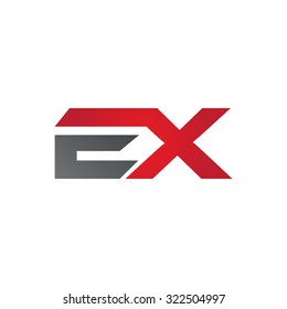 EX Company Linked Letter Logo