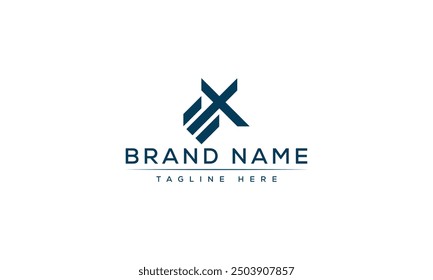 EX logo Design Template Vector Graphic Branding Element.