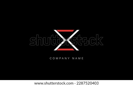 EX, XE, Abstract Letters Logo Monogram
