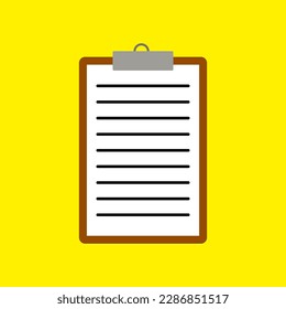 exam board vector icon design