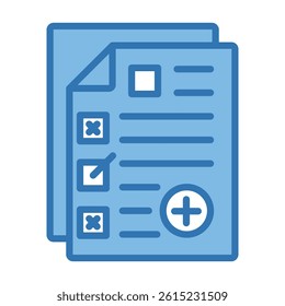 Exam Icon Element For Design