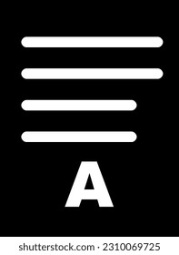Icono de examen representa evaluaciones y exámenes, que denotan evaluación, pruebas y medición de conocimientos y habilidades