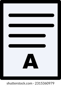 Exam Icon represent assessments and examinations, denoting evaluation, testing, and measuring knowledge and skills