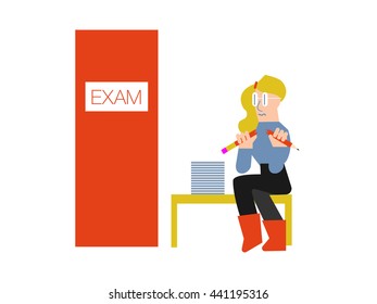 Exam stress