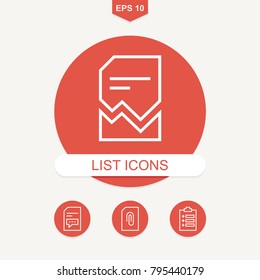 Exam task on clipboard vector design graphic