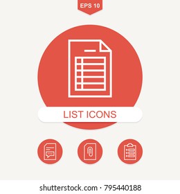 Exam task on clipboard vector design graphic