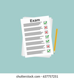 152,462 Exam icons Images, Stock Photos & Vectors | Shutterstock