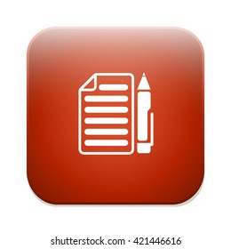 exam test icon